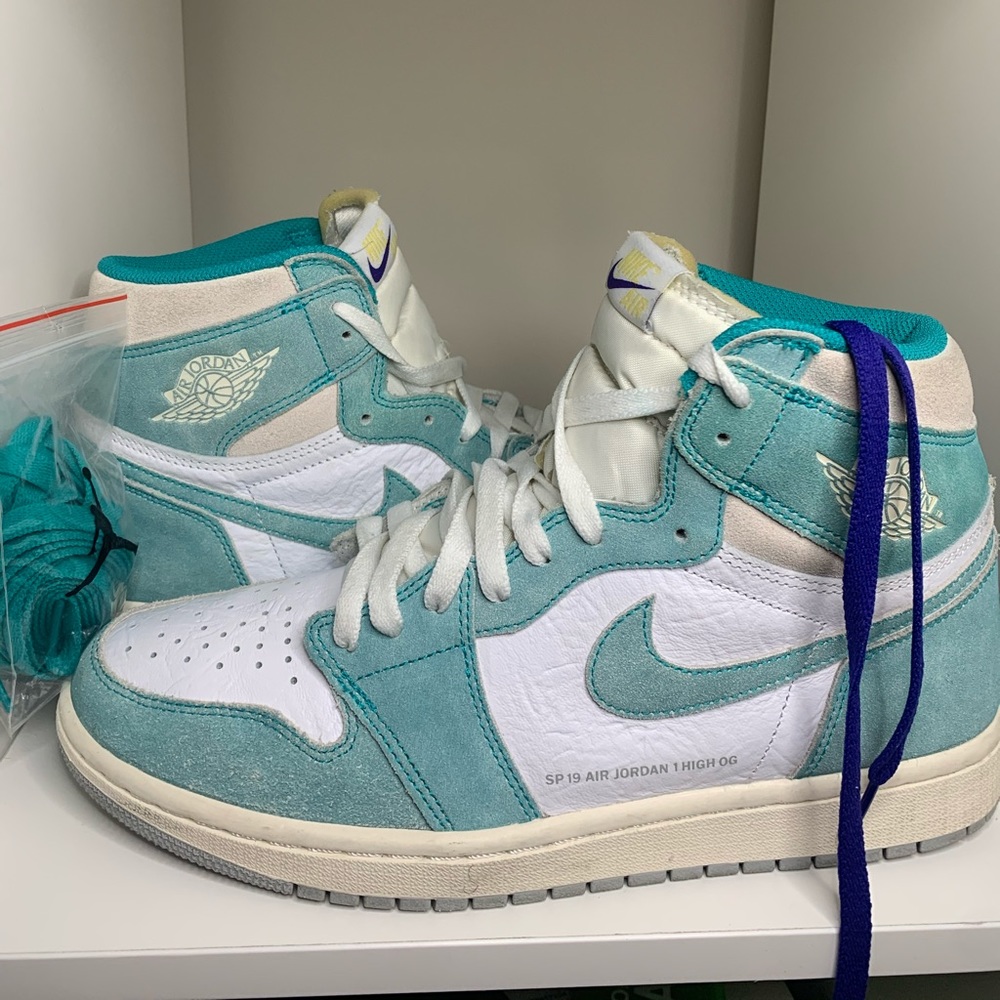 Air Jordan 1 Turbo Green